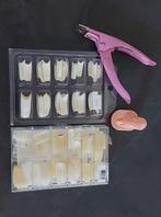 Nageltips, oefenvinger en tip-knipper, Ophalen of Verzenden, Gebruikt, Handen en Nagels