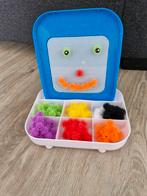 Bunchems in koffertje, Ophalen of Verzenden, Zo goed als nieuw, Speelset