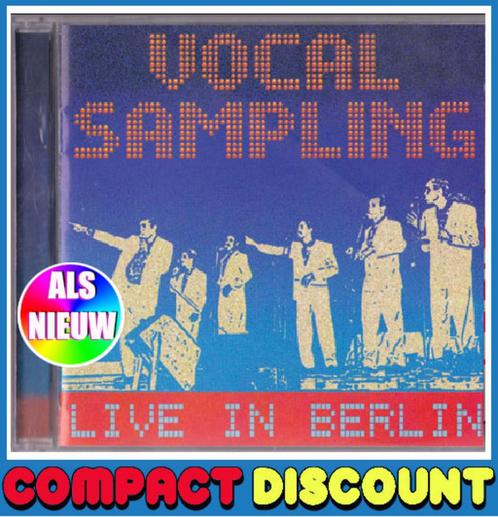 CD Vocal Sampling - Live In Berlin / A Capella Cuba / NIEUW, Cd's en Dvd's, Cd's | Latin en Salsa, Zo goed als nieuw, Ophalen of Verzenden