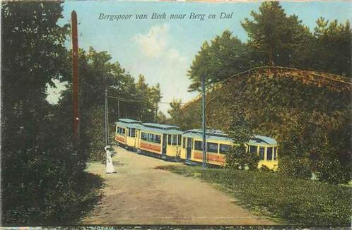(301-059-037) Berg en Dal Bergspoor van Beek, Verzamelen, Ansichtkaarten | Nederland, Gelderland, Verzenden