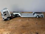 vrachtwagen vrachtauto met dieplader, Kinderen en Baby's, Speelgoed | Speelgoedvoertuigen, Ophalen, Zo goed als nieuw