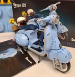 Zgan LEGO Vespa 125 Scooter 10298, Ophalen, Zo goed als nieuw