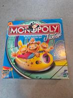Monopoly Junior, Hobby en Vrije tijd, Gezelschapsspellen | Bordspellen, Ophalen of Verzenden, Gebruikt