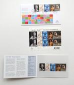 Erwin Olaf - postzegels en eerste dag envelop, Postzegels en Munten, Ophalen of Verzenden, Postfris, Overige thema's