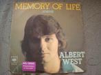 Albert west memory of life, Ophalen of Verzenden, Zo goed als nieuw, Pop, Single
