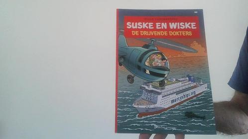 suske en wiske nr 360 de drijvende dokters eerste druk 2021, Boeken, Stripboeken, Zo goed als nieuw, Eén stripboek, Ophalen of Verzenden