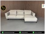 GRATIS LEVERING Montel Loungebank grijs 285x165 GEREINIGD, 250 tot 300 cm, Hoekbank, Ophalen of Verzenden, Zo goed als nieuw
