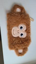 Zachte aapjes Etui / Toilettas, Bruin, Minder dan 40 cm, Nieuw, Minder dan 35 cm