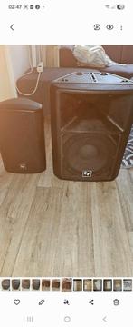 Speakers, Gebruikt, 120 watt of meer, Front, Rear of Stereo speakers, Ophalen