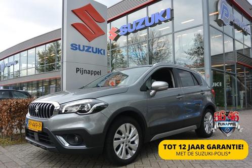 Suzuki S-CROSS 1.4 Select 5-deurs Navigatie/camera/Trekhaak, Auto's, Suzuki, Bedrijf, Overige modellen, ABS, Adaptive Cruise Control