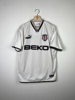 Original Besiktas JK voetbal shirt 2001-2002 - XL, Shirt, Ophalen of Verzenden