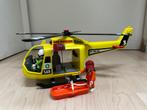 Playmobil ambulance helikopter, Ophalen, Gebruikt, Complete set