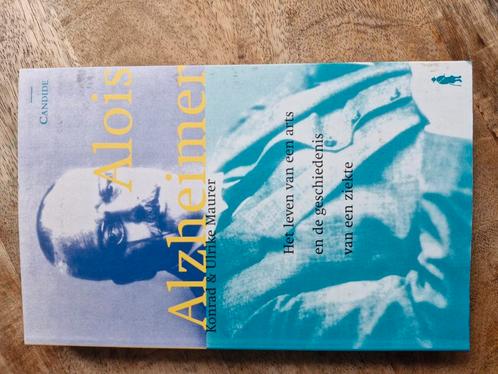 Alois Alzheimer - Konrad & Ulrike Maurer, Boeken, Studieboeken en Cursussen, Gelezen, HBO, Alpha, Ophalen of Verzenden