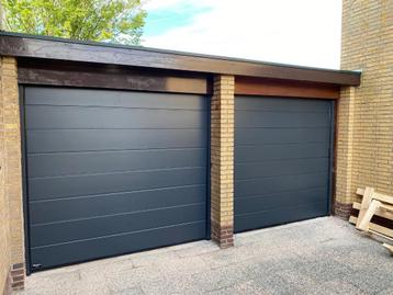 Garagedeur B2375x h 2125 binnen 1 week geplaatst! beschikbaar voor biedingen