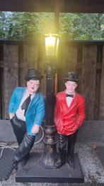 Laurel & Hardy lamp. Ongeveer 65 cm hoog., Ophalen of Verzenden, Gebruikt, Overige typen