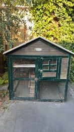 Konijnenhok caviahok voor buiten, Dieren en Toebehoren, Ophalen, Gebruikt, Cavia, 90 cm of meer