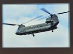 Vliegtuig dias CH-47 Chinook KLu 90s en 00s, Ophalen of Verzenden, Gebruikt, Kaart, Foto of Prent