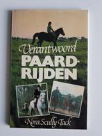 verantwoord paardrijden, Nora Scully Tack, Ophalen of Verzenden, Paarden of Pony's