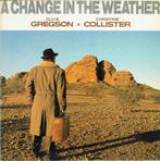 LP CLIVE GREGSON & CHRISTINE COLLISTER - A Change, Verzenden, Zo goed als nieuw, 12 inch, Poprock