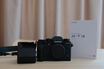 FujiFilm X-T3 body beschikbaar voor biedingen