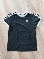 Adidas t-shirt, Ophalen, Zwart, Zo goed als nieuw, Korte mouw