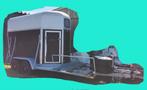 TWEEPAARDS MEN / KOETS TRAILER, Dieren en Toebehoren, Paarden en Pony's | Trailers en Aanhangwagens, Ophalen of Verzenden, Zo goed als nieuw