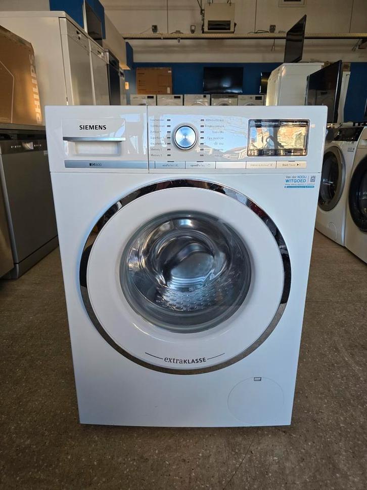 Siemens IQ 800 wasmachine | 8 kilo | A+++ | Gratis thuis 🚚✅, Witgoed en Apparatuur, Wasmachines, Zo goed als nieuw, Voorlader
