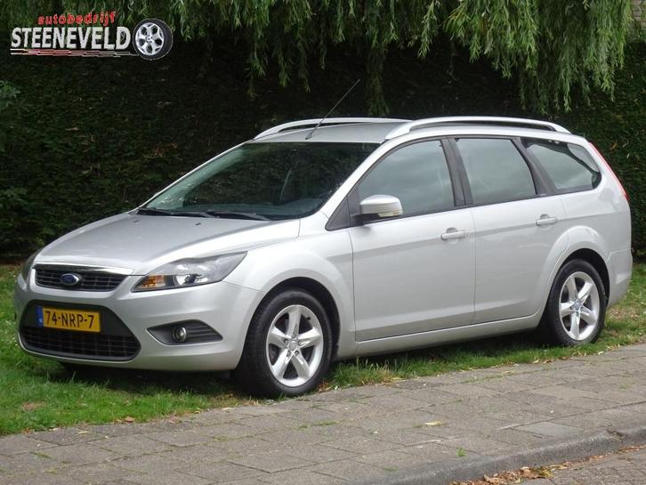 Ford Focus Wagon 1.6 Comfort met Radio en Airco, Auto's, Ford, Bedrijf, Focus, ABS, Airbags, Airconditioning, Bluetooth, Boordcomputer
