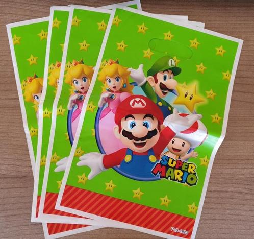 Leuke traktatie mario zakjes, nieuw, Hobby en Vrije tijd, Feestartikelen, Nieuw, Feestartikel, Ophalen of Verzenden
