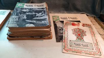 Tong-Tong tijdschriften, geef de Indische cultuur door beschikbaar voor biedingen