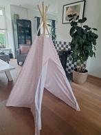 Wigwam speeltentje zalmkleur/wit, Ophalen, Gebruikt