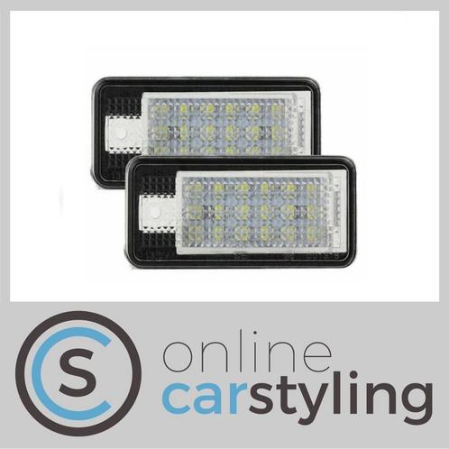 LED Kentekenverlichting Audi A3 8P / A4 B7 / A6 4F / Q7, Auto-onderdelen, Verlichting, Audi, Nieuw, Ophalen of Verzenden