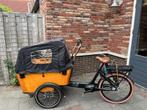 Vogue Carry 3 elektrische bakfiets, Fietsen en Brommers, 4 kinderen of meer, Gebruikt, Elektrisch, Ophalen