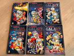 Donald Duck Galaxy pockets 1 t/m 6, Meerdere comics, Ophalen of Verzenden, Zo goed als nieuw, Europa