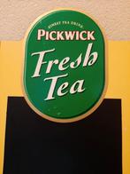 Pickwick fresh tea krijtbord 122 cm lang cafe, Huis en Inrichting, Woonaccessoires | Memoborden, Krijtbord, Ophalen