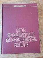 Onze monumentale en mysterieuze natuur - Reader's Digest, Ophalen of Verzenden, Zo goed als nieuw, Dieren