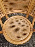 l rotan stoel bamboe vintage, Ophalen of Verzenden