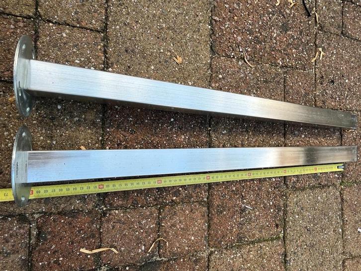 Ikea Sjunne tafelpoten. 2 stuks, Huis en Inrichting, Tafelonderdelen, Zo goed als nieuw, Tafelpoot, 50 tot 100 cm, Minder dan 50 cm