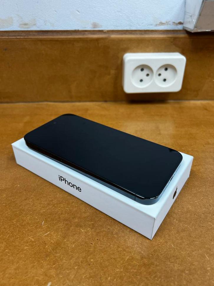 iPhone 14 Pro Max 256GB - Space Black, Telecommunicatie, Mobiele telefoons | Apple iPhone, Zo goed als nieuw, 256 GB, Zonder abonnement