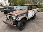 Toyota Land Cruiser  Fj45LV 1967, Auto diversen, Schadeauto's, Blauw, Handgeschakeld, Benzine