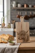 Hooglander Houten Snijplank, Ophalen of Verzenden, Nieuw