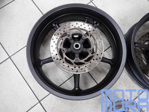 Achtervelg Yamahas MT03 2006 - 2013 MT  03 achterwiel velg w, Motoren, Onderdelen | Yamaha, Gebruikt, Ophalen of Verzenden