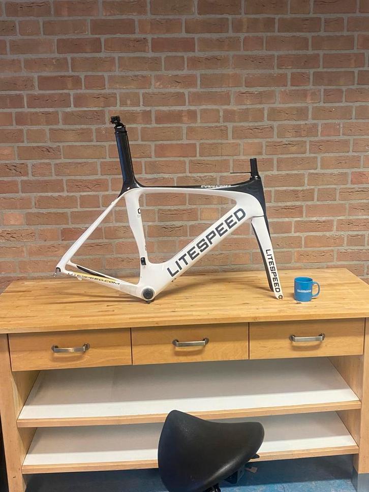 Litespeed Archon C1, Fietsen en Brommers, Fietsen | Racefietsen, Overige merken, Meer dan 20 versnellingen, Carbon, Ophalen of Verzenden