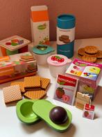 Mamamemo | Boodschappen set (Houten speelset), Ophalen of Verzenden, Zo goed als nieuw, Hout, Speelkeuken-accessoire