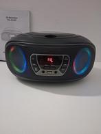 Compacte Radio-CD-USB-speler, Ophalen of Verzenden, Zo goed als nieuw, Radio, Met cd-speler