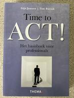 Time to ACT ! - Gijs Jansen (NL), Ophalen of Verzenden, Gijs Jansen
