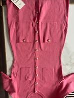 Roze Jurk met Gouden Knopen - Maat m, Kleding | Dames, Jurken, Nieuw, Ophalen of Verzenden, Roze, Maat 36 (S)
