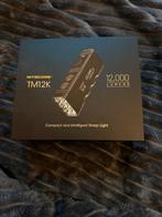 Nitecore TM12K - 12.000 Lumen Zaklamp, Ophalen of Verzenden, Gebruikt, Accu