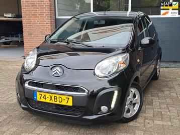 Citroen C1 1.0 Exclusive Automaat |Uniek |Nap |Airco |Led beschikbaar voor biedingen