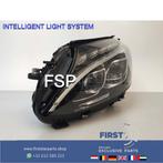 W205 ILS LED Koplamp LINKS Mercedes C Klasse 2014-2019 ORIGI, Ophalen of Verzenden, Gebruikt, Mercedes-Benz